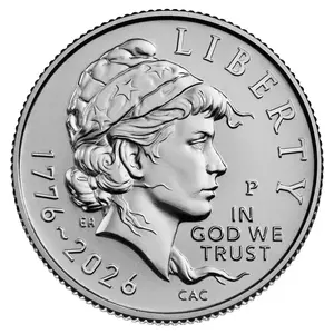 2026 Dime - S - Emerging Liberty - Silver Proof obverse